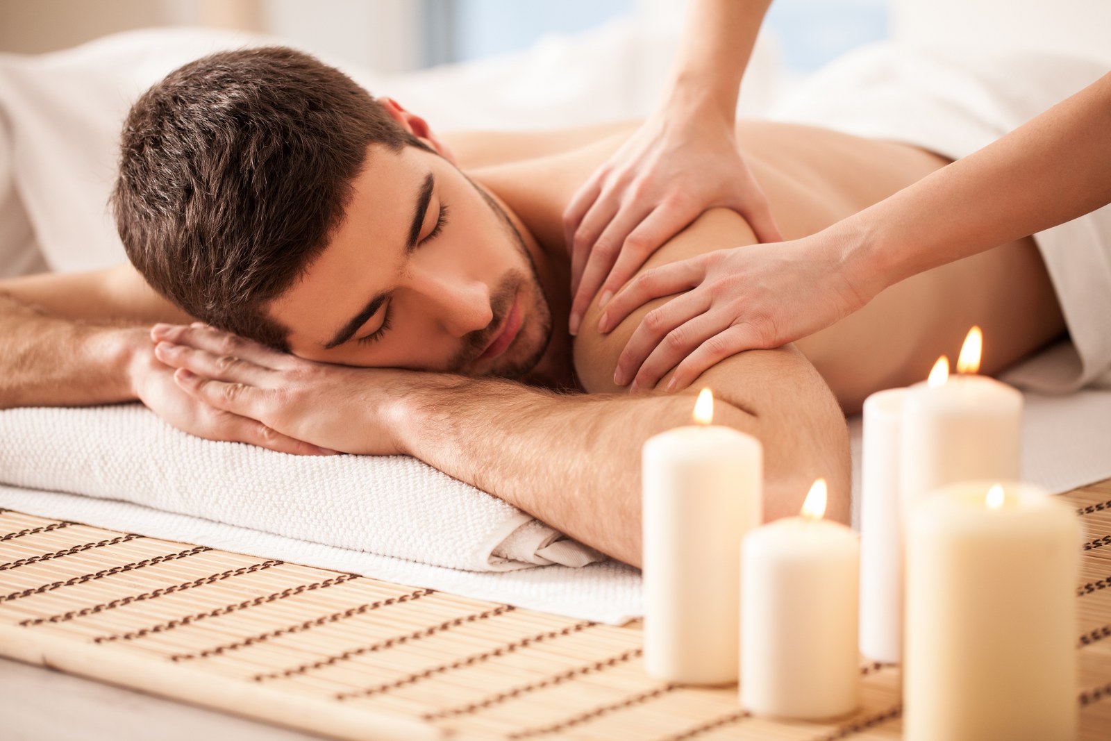 Massagem Relaxante na Barra da Tijuca