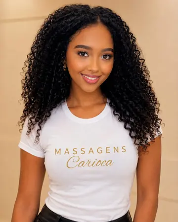 Angel, terapeuta da Massagens Carioca