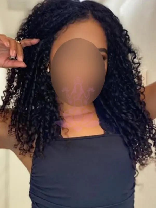 Angel, terapeuta da Massagens Carioca