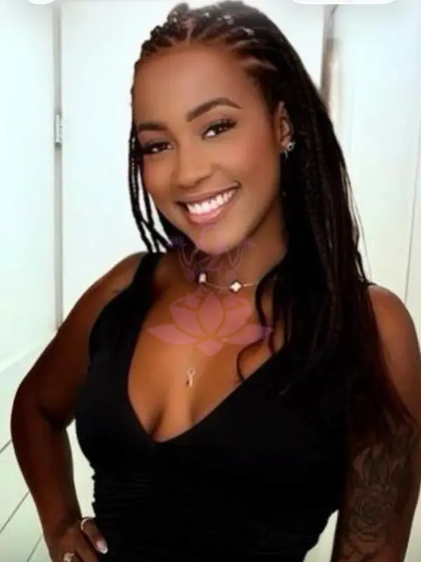 Hanna, terapeuta da Massagens Carioca