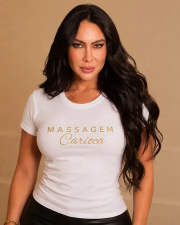 Victoria, terapeuta da Massagens Carioca
